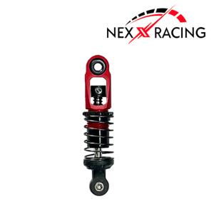 NXUSA-300-60 Nexx Racing Ammortizzatore ad olio Premium a doppia molla Centrale (Rosso)