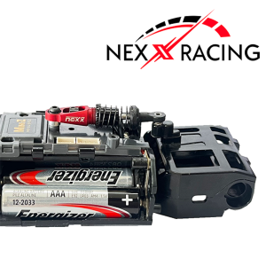 NXUSA-300-60 Nexx Racing Ammortizzatore ad olio Premium a doppia molla Centrale (Rosso)