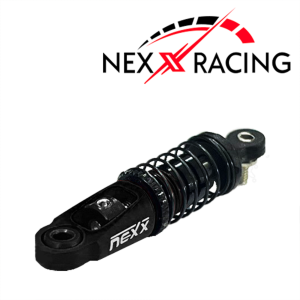 NXUSA-300-60 Nexx Racing Ammortizzatore ad olio Premium a doppia molla Centrale (Nero)