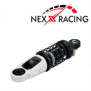 NXUSA-300-60 Nexx Racing Ammortizzatore ad olio Premium a doppia molla Centrale (Silver)