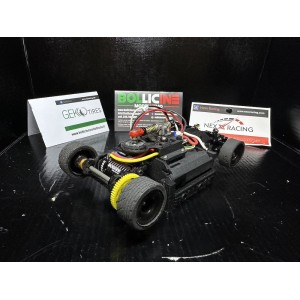MiniZ assemblata 5500KV Sensorless - Telaio PN Racing 2.5 - ESC Pn Racing 16A - Nexx Racing (Nero) No Rx