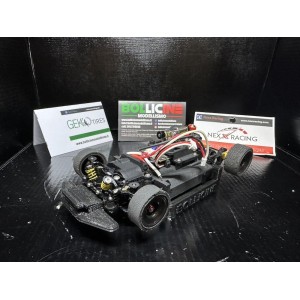 MiniZ assemblata 5500KV Sensorless - Telaio PN Racing 2.5 - ESC Pn Racing 16A - Nexx Racing (Nero) No Rx