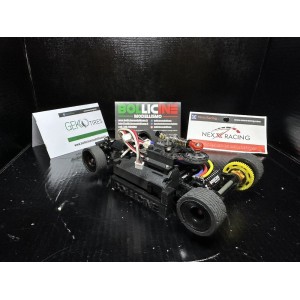 MiniZ assemblata 5500KV Sensored - Telaio PN Racing 2.5 - ESC OmG Polaris Sensored - Nexx Racing (Nero) No Rx