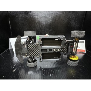 MiniZ assemblata 5500KV Sensored - Telaio PN Racing 2.5 - ESC OmG Polaris Sensored - Nexx Racing (Nero) No Rx