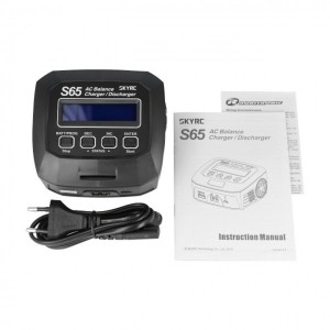 SkyRC S65 AC LiPo 2-4s 6A 65W Discharger 2A 10W