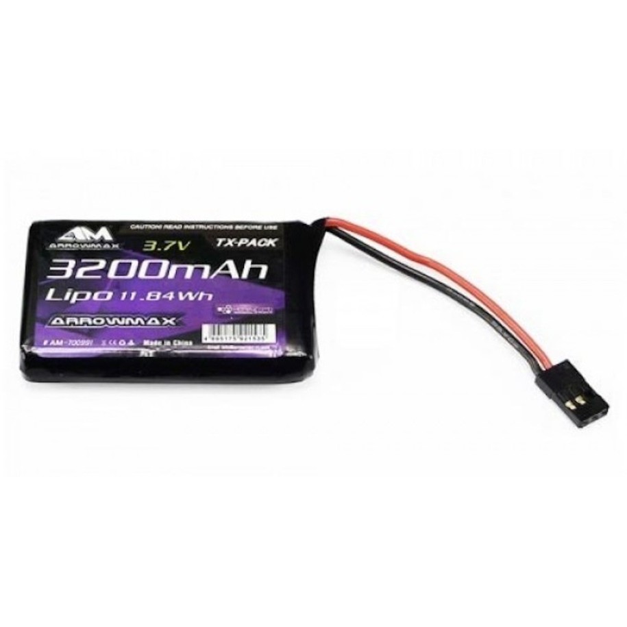 ARROWMAX Lipo Battery  1S TX 3200 Nimh