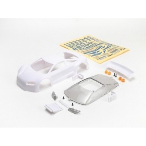 Kit Jomurema - JR-GT01 Body + Supporto per carrozzeria Jumurema in stampa Nera