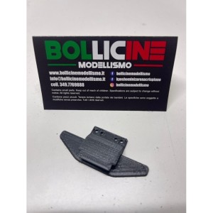 Kit Jomurema - JR-GT01 Body + Supporto per carrozzeria Jumurema in stampa Nera