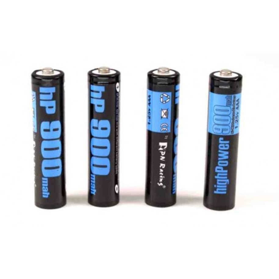 PN Racing High Power 900MAH Nimh Recharge AAA Battery