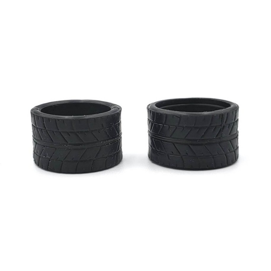 MARKA V1 Mini-Z RCP Gomma Posterire Radiale 10° - Soft - 14MM (2PZ)