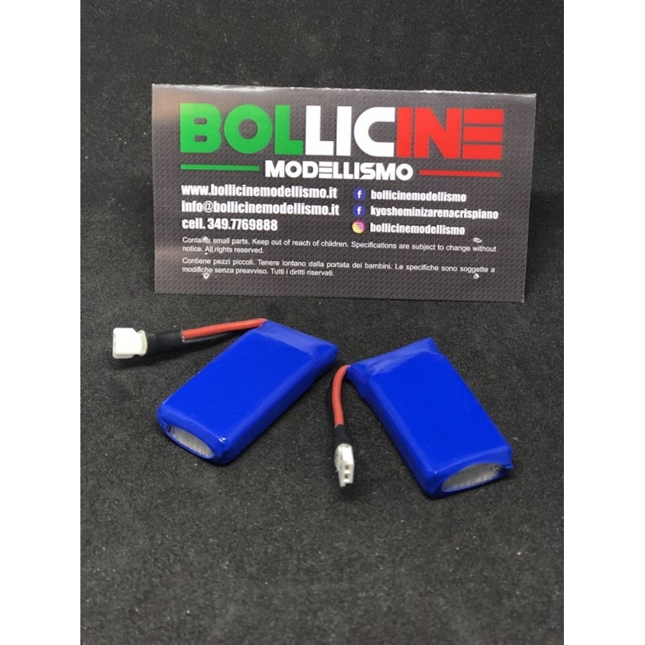 Lipo Pack 1S 25C 3.7V 380mAh Molex