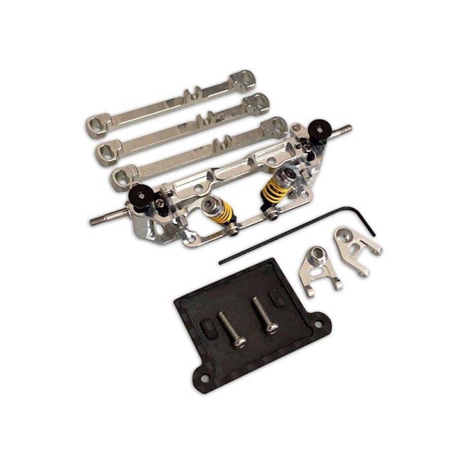 NX-112 Nexx Racing V-Line sistema di sospensione frontale (Silver)