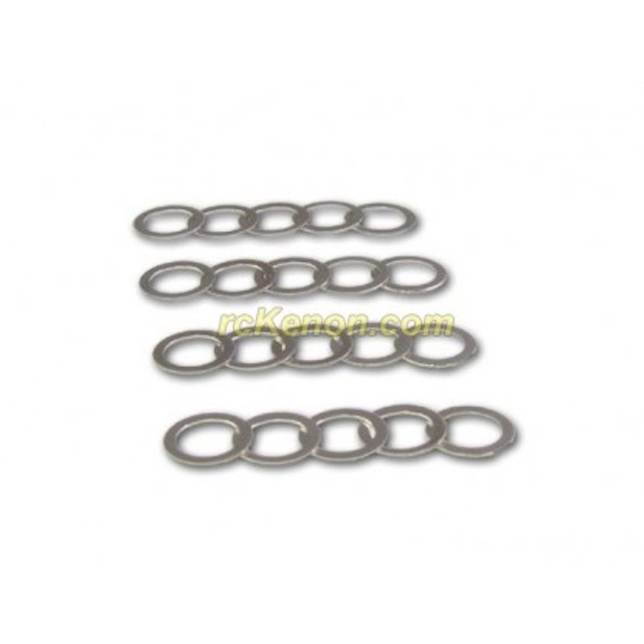 NX-189 Nexx Racing 2.5×4.2×0.35mm Shim (20pcs)