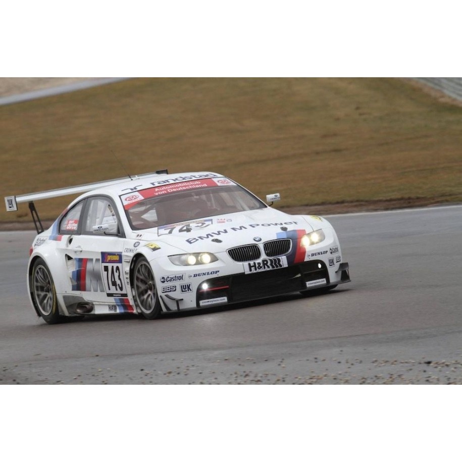 Decal ad acqua BMW M3 Le Mans 2010