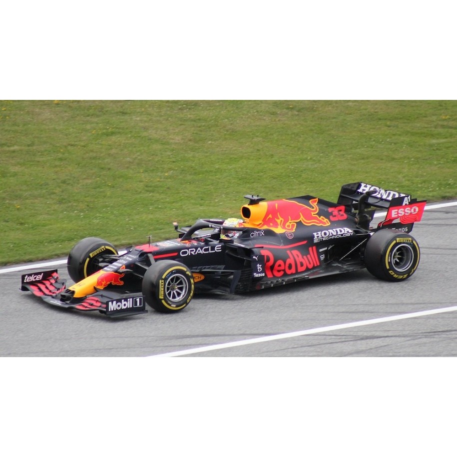 Decal ad acqua POLICAR F1 RED BULL 2021