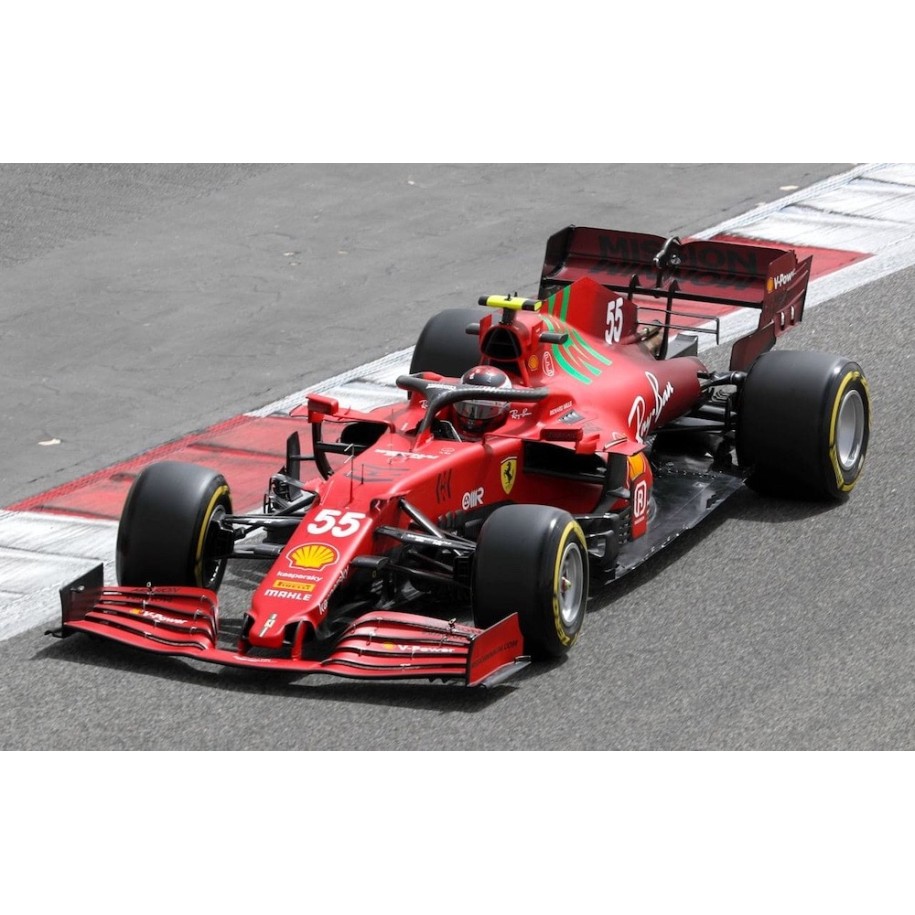 Decal ad acqua POLICAR F1 FERRARI SF21 2021