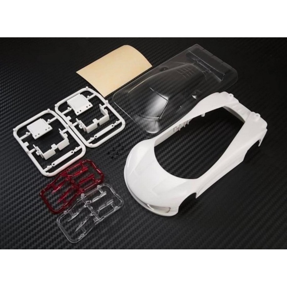 PN Racing 600500W - MINI-Z Concept C9 ABS CAR Body Kit White