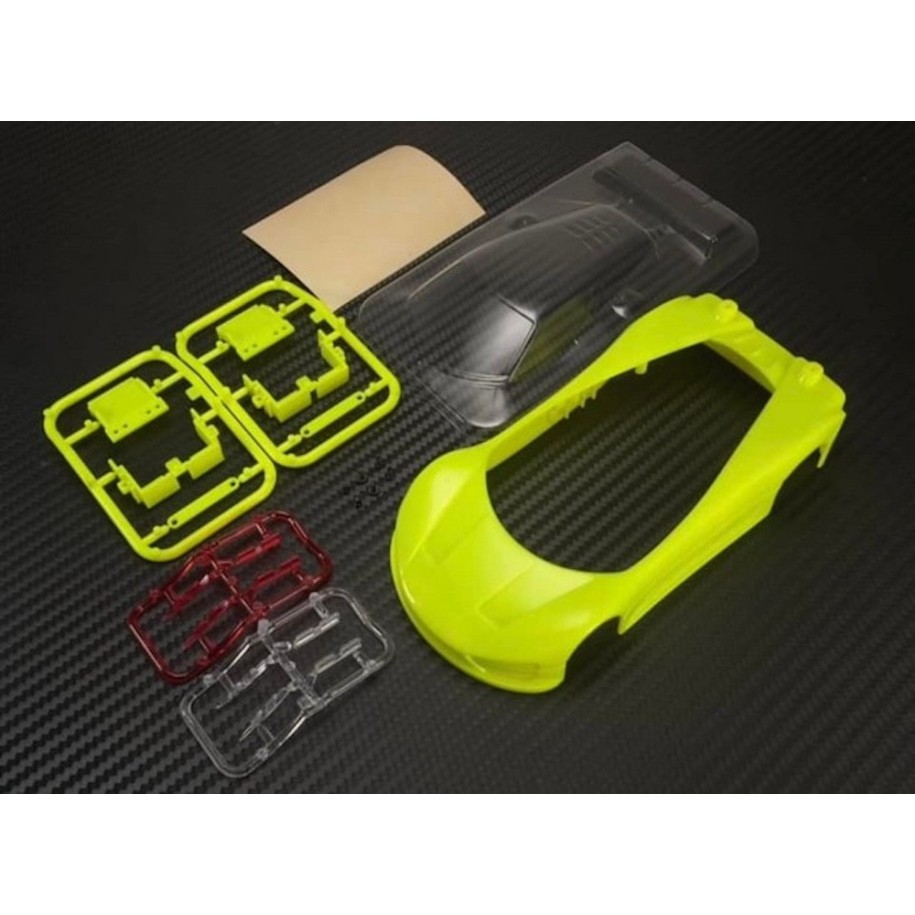 PN Racing 600500Y - MINI-Z Concept C9 ABS CAR Body Kit Yellow
