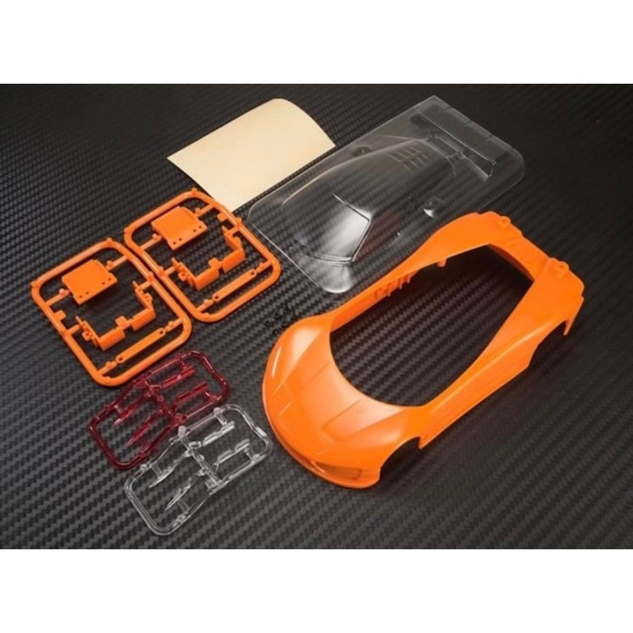 PN Racing 600500O - MINI-Z Concept C9 ABS CAR Body Kit Orange