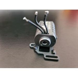 NX-016 Nexx Racing Mini-Z 2 WD MR015/02/03 LCG 98-102mm Alu 7075 Square Motor Mount (BLACK)