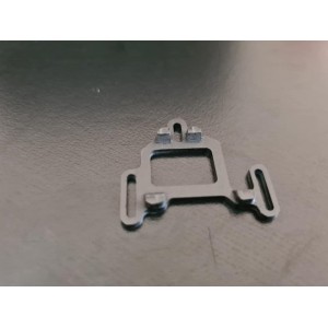 NX-016 Nexx Racing Mini-Z 2 WD MR015/02/03 LCG 98-102mm Alu 7075 Square Motor Mount (BLACK)