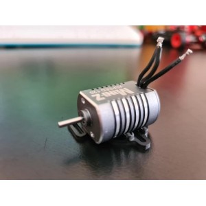 NX-016 Nexx Racing Mini-Z 2 WD MR015/02/03 LCG 98-102mm Alu 7075 Square Motor Mount (BLACK)