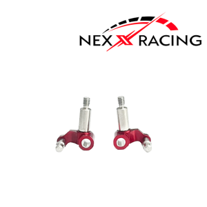 NX-412-R Steering Knuckle Set For MR04-EVO2 Red