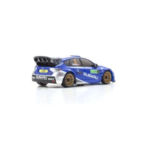 Kyosho Mini-Z AWD Series Ready Set Subaru Impreza WRC 2008