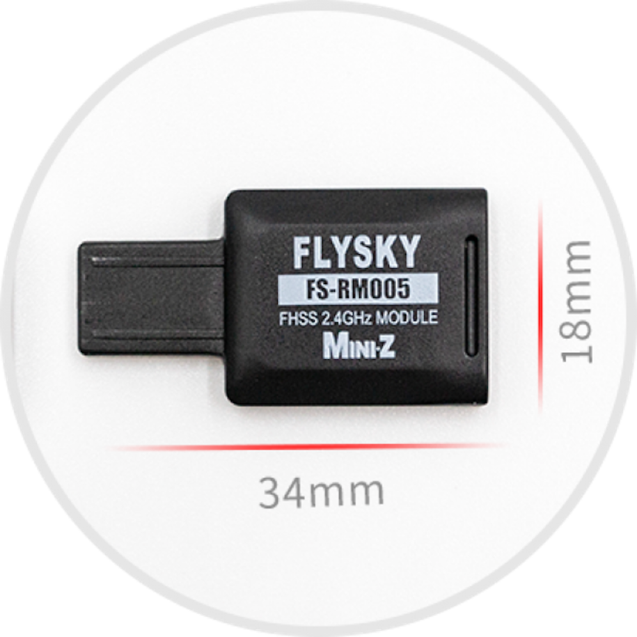 FlySky NB4 FS-RM005 for Kyosho FHSS system