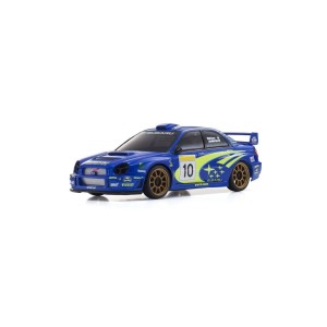 Kyosho Mini-Z AWD Subaru Impreza WRC 2002 (MA020KT531P)