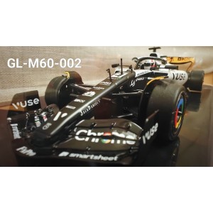 GL RACING GL-M60-002 - 1/28 GL FORMULA ONE BODY (TC4) - PRE-ORDER