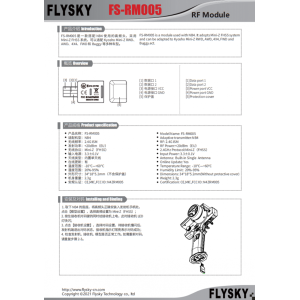 FlySky NB4 FS-RM005 for Kyosho FHSS system