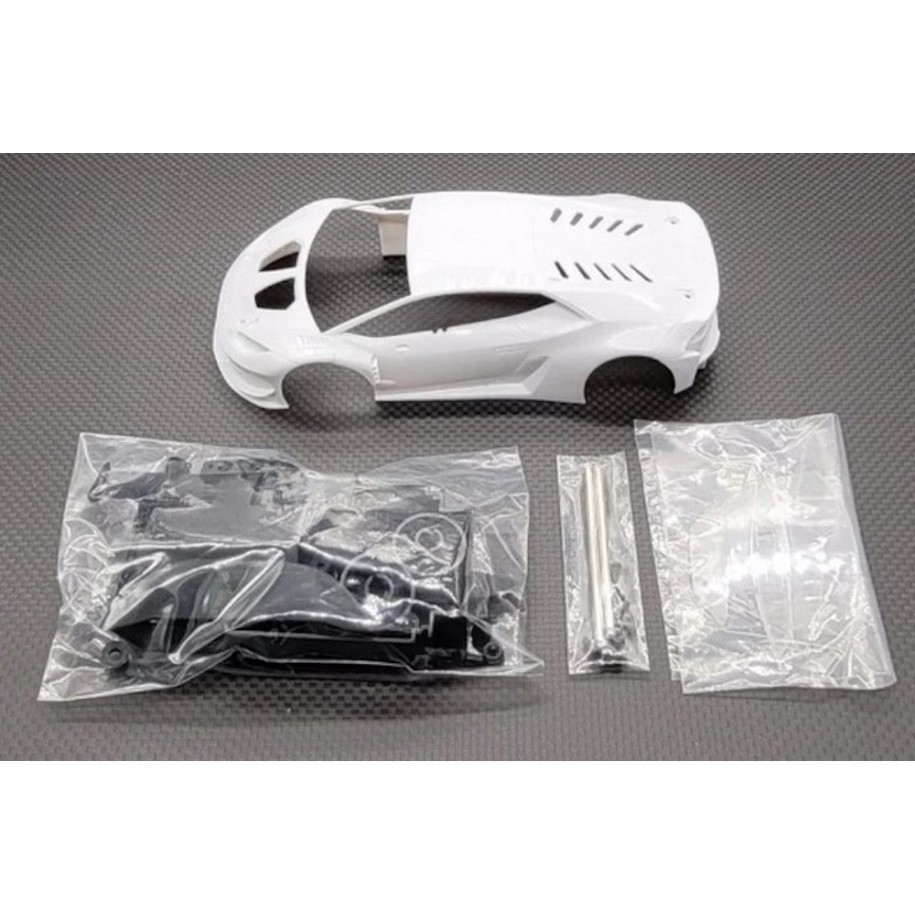 GL RACING Kit Set Lamborghini GT3 Bianca 98mm