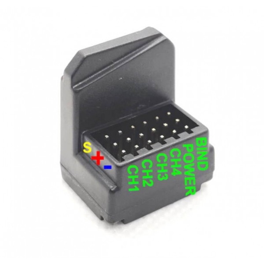 Das Mikro FH3/FH4 4CH Channel Receiver Sanwa Compatible