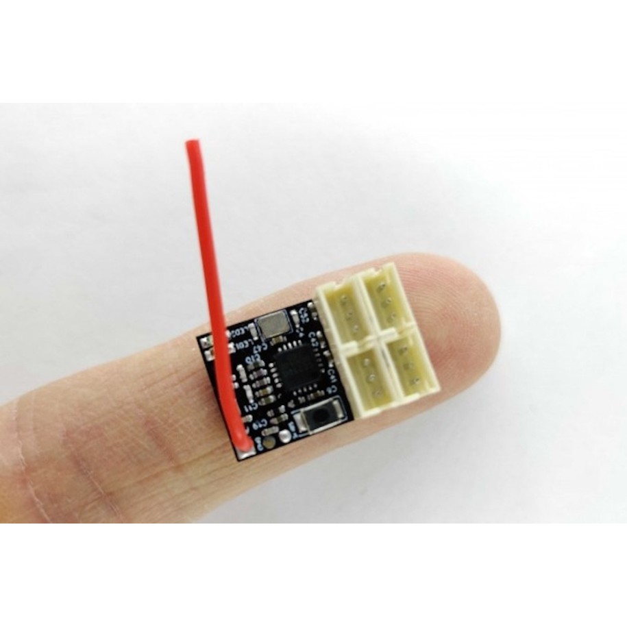 FlySky AFHDS2A Micro 4CH Rx V2 Con Antenna