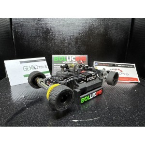 Mini-Z Assemblata PN Racing 2.5 5500KV Nexx Argento No Rx