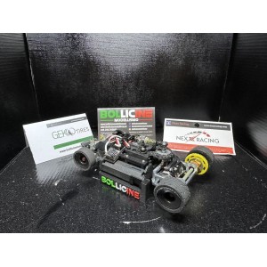 Mini-Z Assemblata PN Racing 2.5 5500KV Nexx Argento No Rx