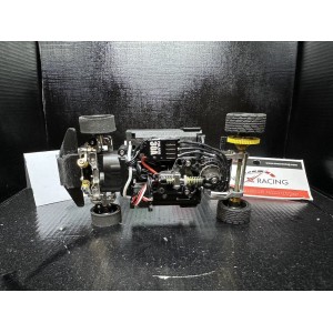 Mini-Z Assemblata PN Racing 2.5 5500KV Nexx Argento No Rx