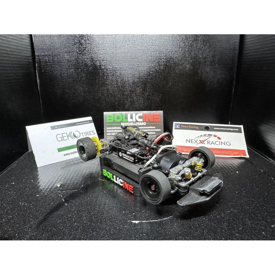 Mini-Z Assemblata PN Racing 2.5 5500KV Sensored OMG Polaris Silver No