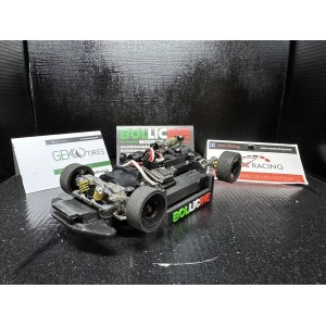 Mini-Z Assemblata PN Racing 2.5 5500KV Sensored OMG Polaris Silver No