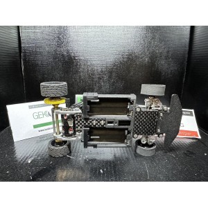 Mini-Z Assemblata PN Racing 2.5 5500KV Sensored OMG Polaris Silver No