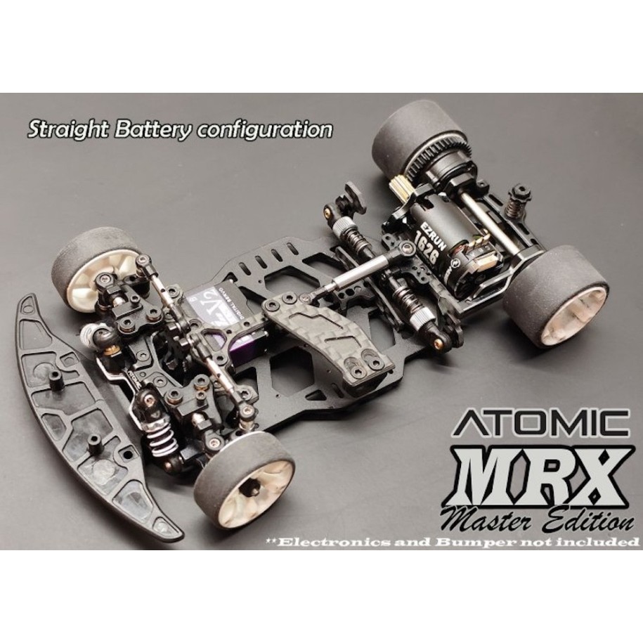 Atomic MRX Master Linkless 2wd Chassis Kit