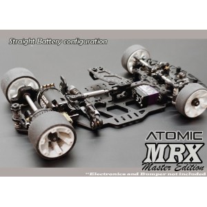 Atomic MRX Master Linkless 2wd Chassis Kit