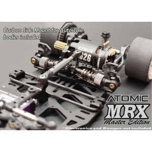 Atomic MRX Master Linkless 2wd Chassis Kit