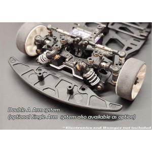 Atomic MRX Master Linkless 2wd Chassis Kit