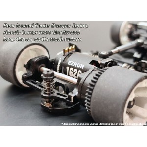 Atomic MRX Master Linkless 2wd Chassis Kit