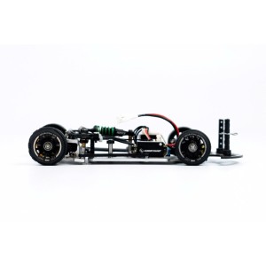 NXUSA-EVO-R+0 14 mm Nexx Racing “JUD” threaded carbon-fiber reinforced EVO Flanged Rear Wheels for Mini-Z