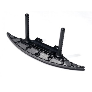Wide Aluminium+Carbon Bumper -TC