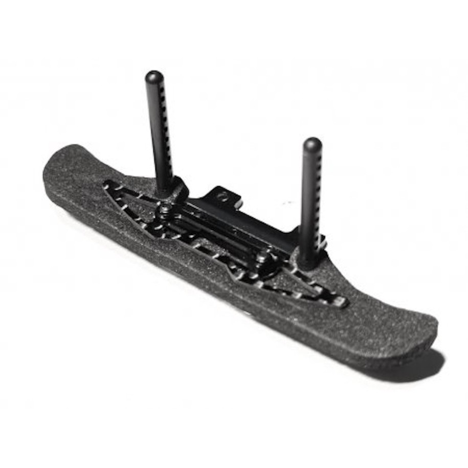 Wide Aluminium+Carbon Bumper -PAN