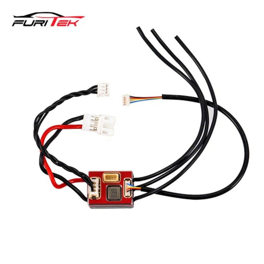 FURITEK MICROBEAST 2S LIPO 25A/50A BRUSHLESS SENSORED ESC AND WIRELESS MODULE FOR MINI -Z/DRIFT